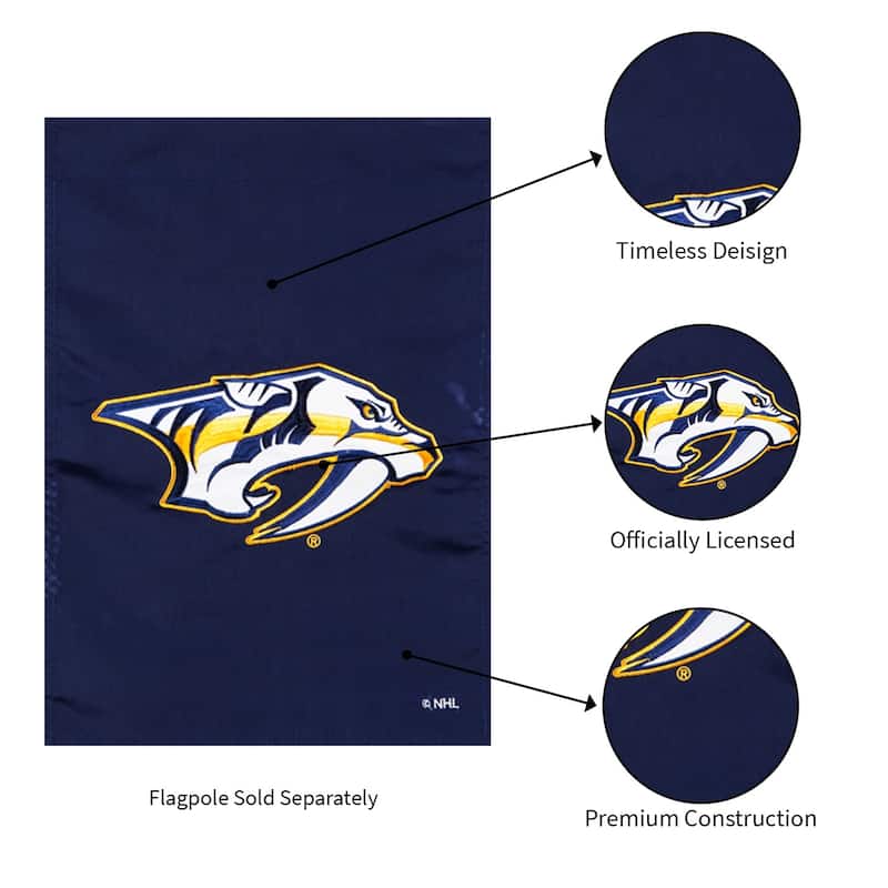 Flag, Gar, App, Nashville Predators