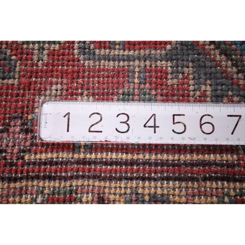Oushak Oriental Area Rug Handmade Wool Carpet - 8'9"x 11'11"