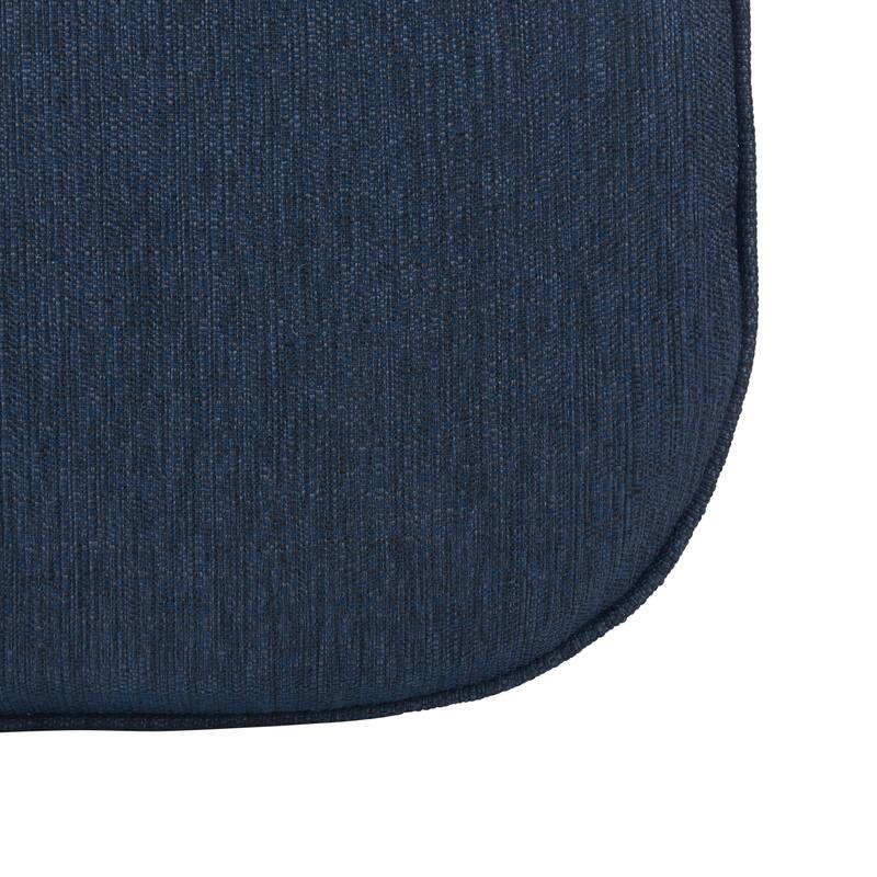 Klear Vu Gripper Omega Windsor Dining Chair Cushion Set