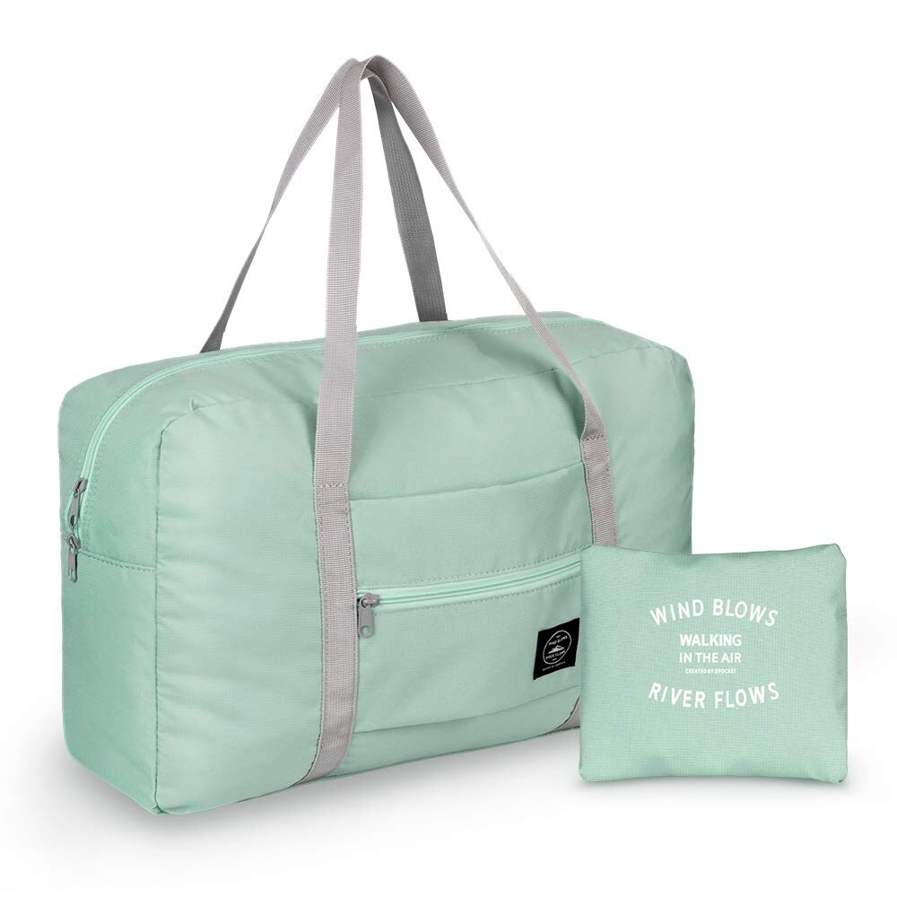 foldable duffel