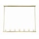 preview thumbnail 1 of 4, Crystorama Lighting Group ARA-10267-ST Aragon 7 Light 56" Wide LED Soft Brass