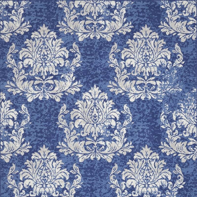 Cahow Power Loomed Distressed Non Skid Stain Resistant Area Rug By HomeRoots - 120' X '84' X '0.39