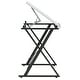 preview thumbnail 11 of 13, Studio Designs Axiom Drawing Table with Adjustable Wood Top