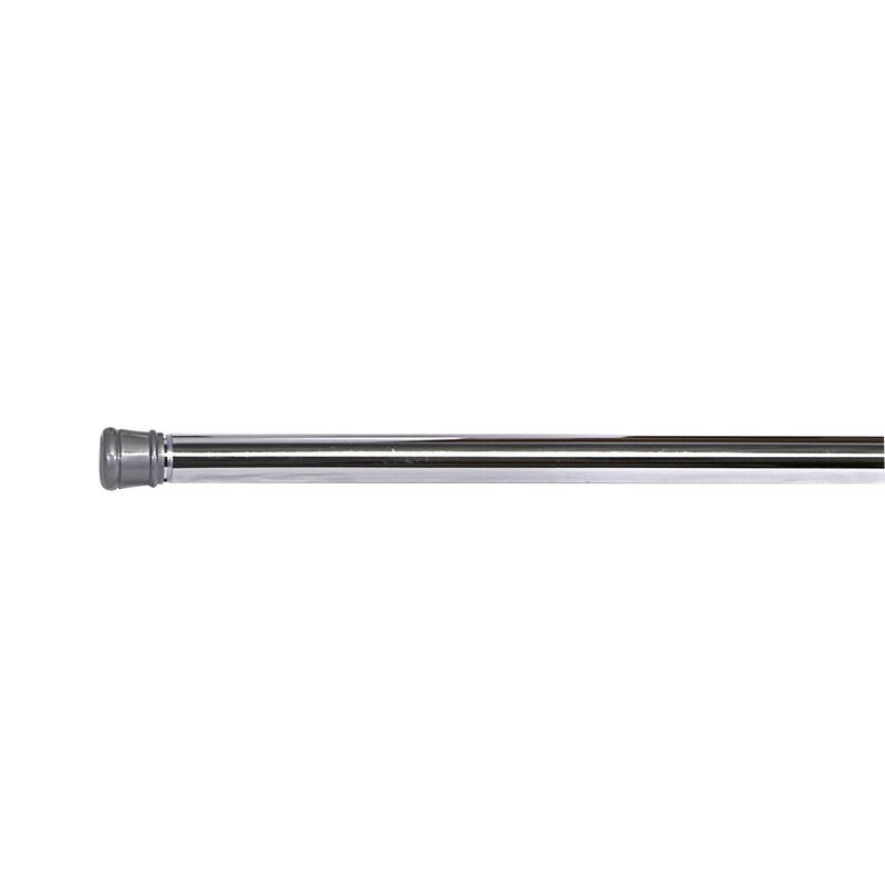 Design House 564203 Chrome Classic Adjustable 50 to 86-inch Shower Rod - Polished Chrome