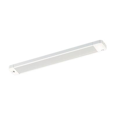 Instalux 21-in Linkable LED White Motion Under Cabinet Strip Light - 21-in W x 0.75-in H x 2.75-in D