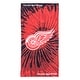 preview thumbnail 1 of 3, NHL Detroit Red Wings Pyschedelic Beach Towel 30×60 Inches - 30x60