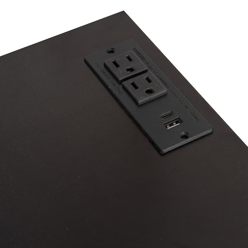 Queen Wall Murphy Bed with Hydraulic Lift Storage, Sofa, Shelves, Drawers, LED & USB Lighting for Small Spaces