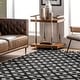 preview thumbnail 33 of 43, Nuloom Jinny Moroccan Wool Tasseled Area Rug