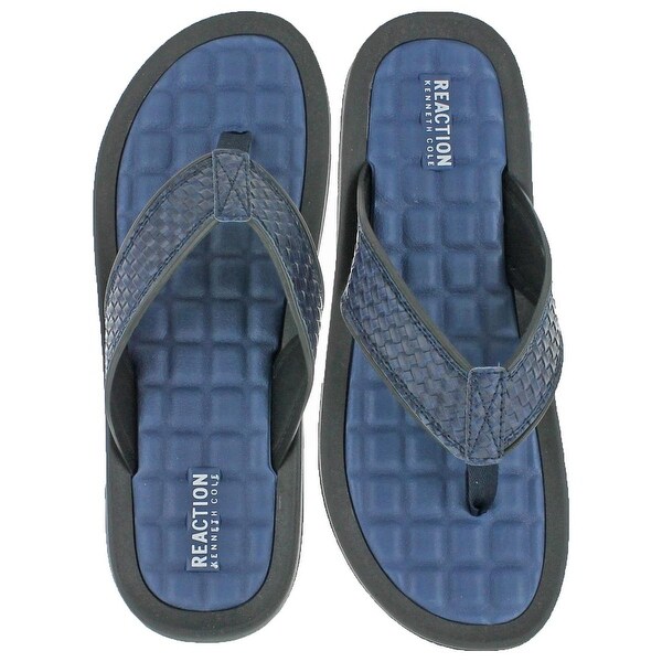 kenneth cole reaction men's flip flops