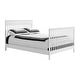 preview thumbnail 4 of 3, Oxford Baby Castle Hill 4 in 1 Convertible Crib - Barn White