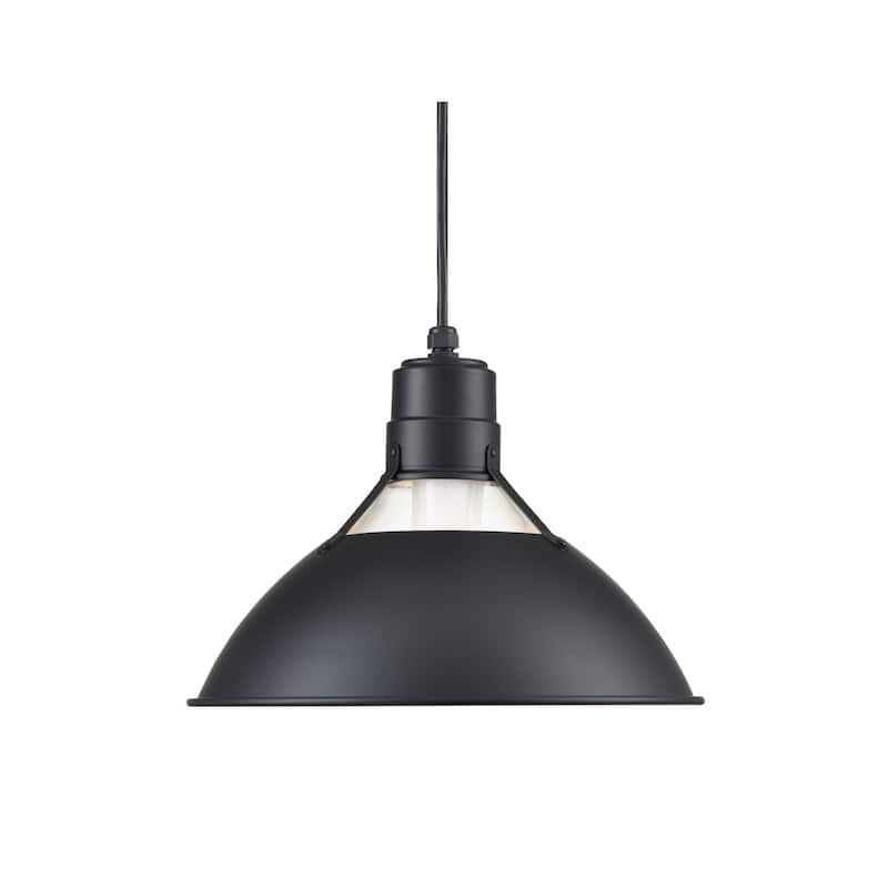 Millennium Lighting RGCC13 R Series 13" Wide Pendant - Satin Black