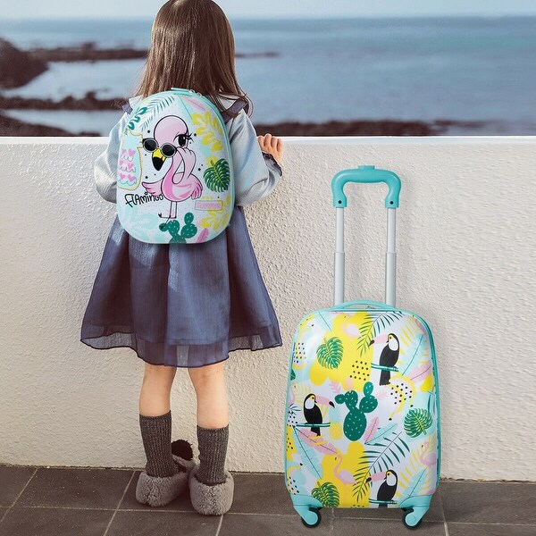 rolling luggage set
