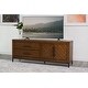 preview thumbnail 1 of 15, Abbyson Stephanie 70 inch Media Console with Storage