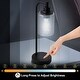 preview thumbnail 4 of 6, C Cattleya 2-Pack Battery-Operated Matte Black Table Lamp with Remote Control