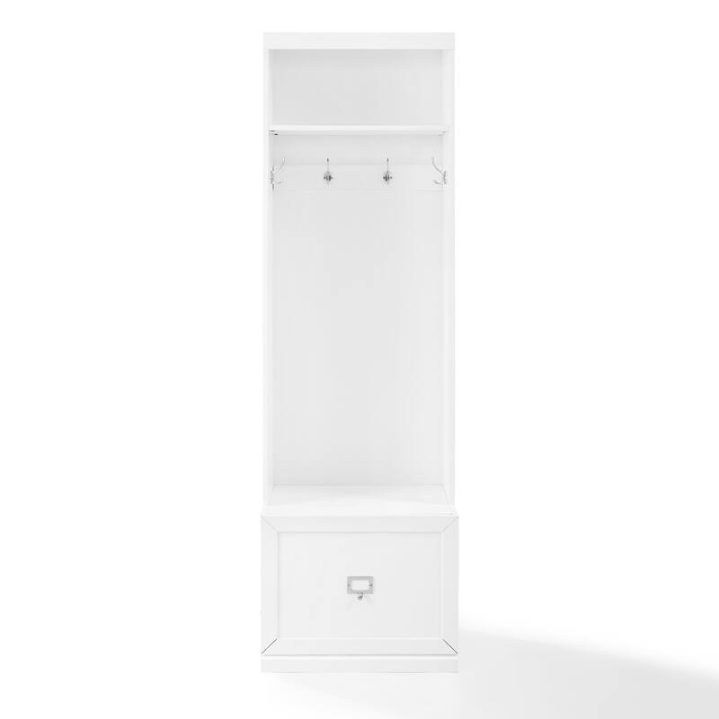 Crosley Harper Hall Tree - 22"W x 16.38"W x 74"H