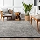 preview thumbnail 18 of 32, Nuloom Alessi Solid Farmhouse Cotton Area Rug