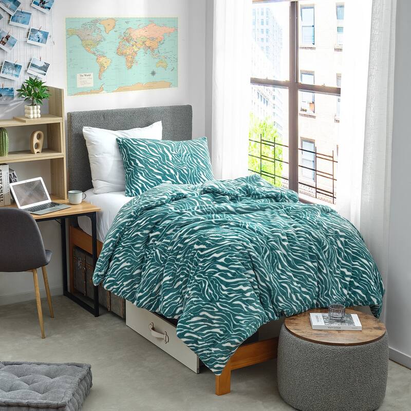 Serengeti - Coma Inducer® Comforter Set - Twin XL - Bayou