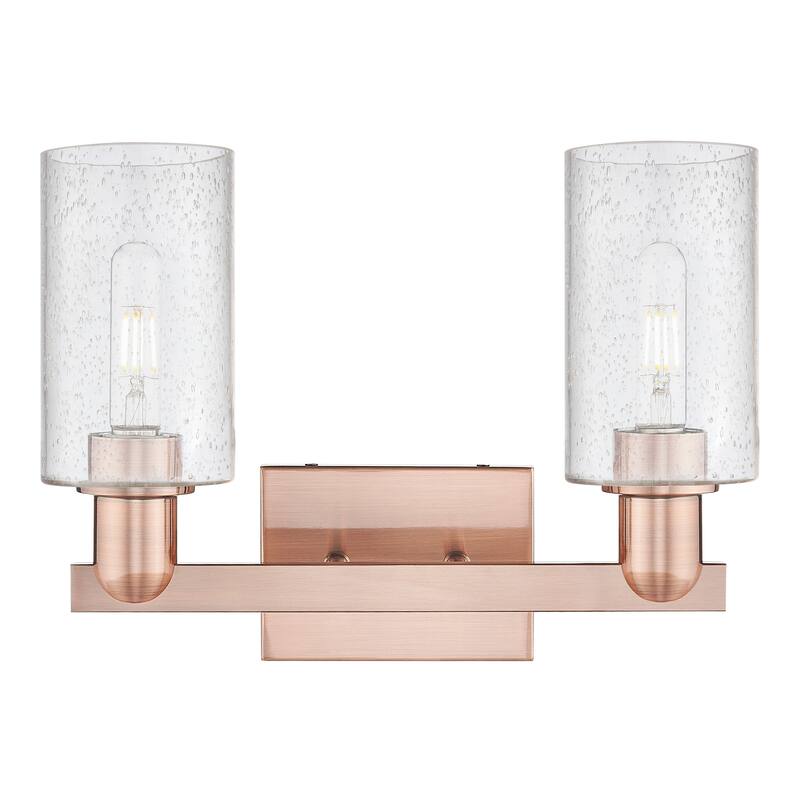 Innovations Lighting Endless Possibilities Arcadia - Clymer - 2 Light 15" Bath Vanity Light