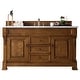 preview thumbnail 1 of 34, James Martin Vanities Brookfield 60" Single Vanity, Country Oak