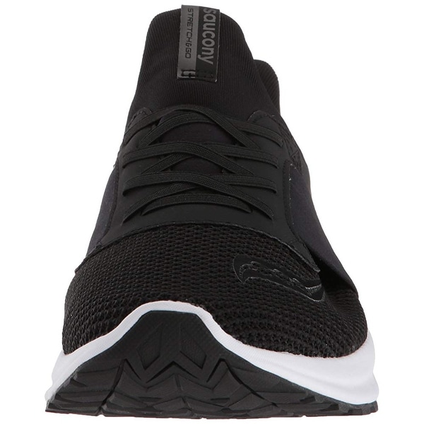 mens black saucony shoes