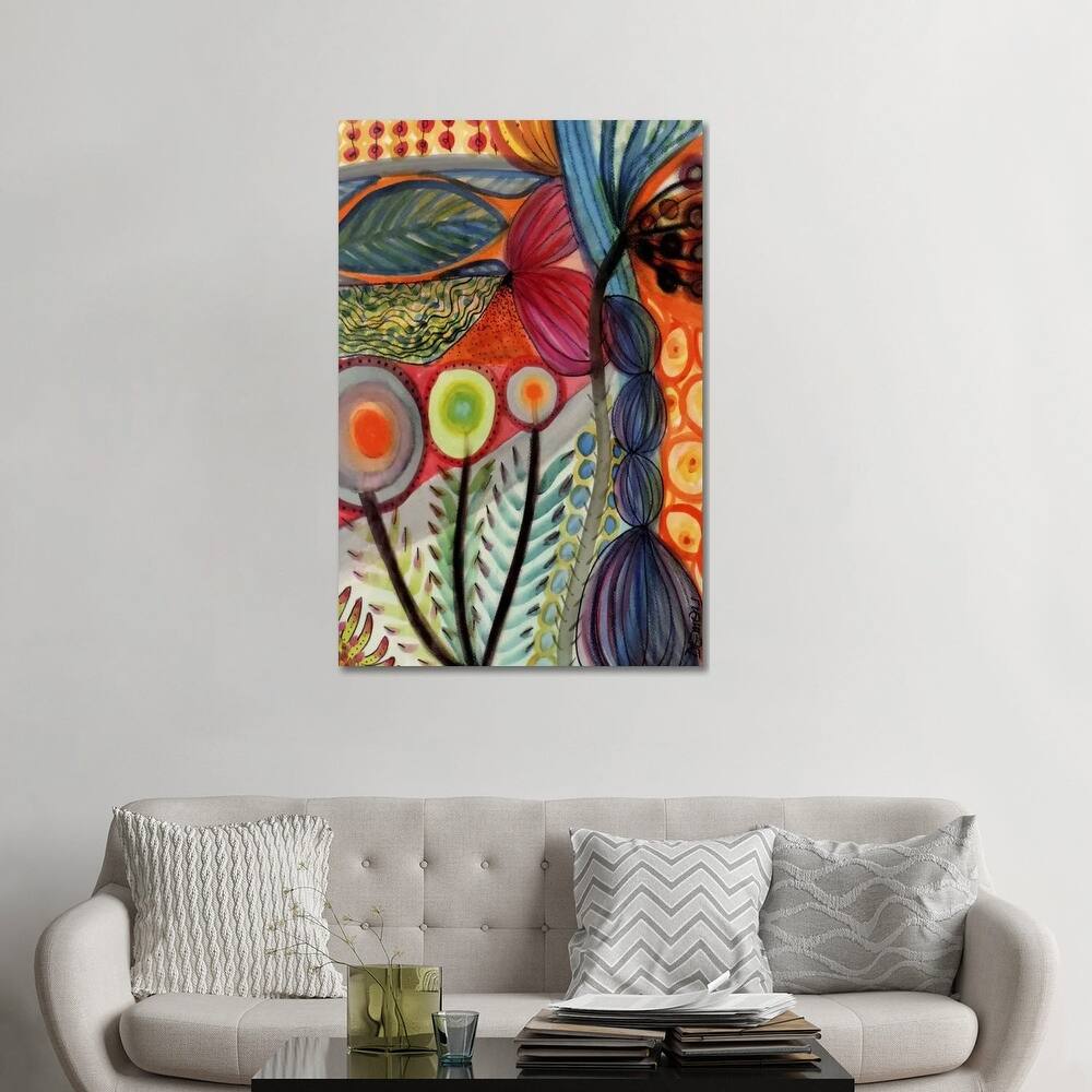 iCanvas "Vivaces" by Sylvie Demers Canvas Print
