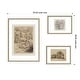 preview thumbnail 2 of 7, Kate and Laurel Sketches of Nature by Fry, Becker & Bosboom 3 Piece Framed Wall Art Print Set by Nostalgia Prints