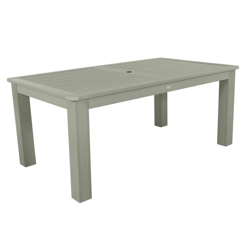 HIGHWOOD Rectangular Dining Height Outdoor Table 42"x72" - Eucalyptus