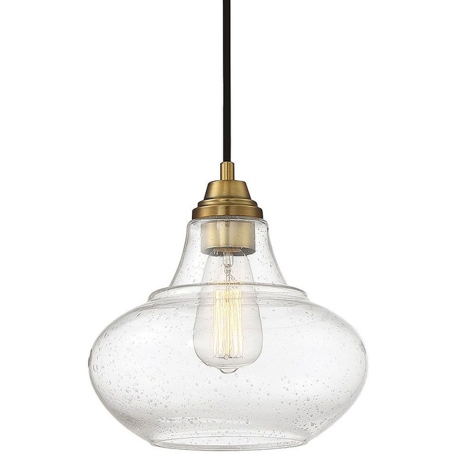 Meridian M70080 Single Light 10" Wide Pendant