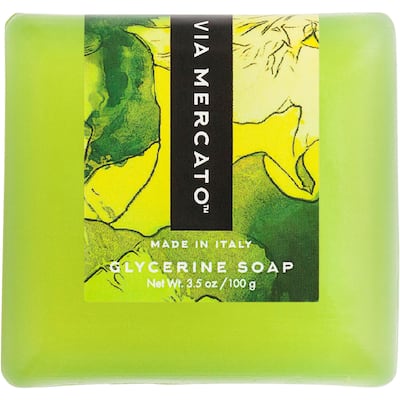 Via Mercato-Bella-100G Glycerin Soap-White Cyclamen Berries & Vanilla