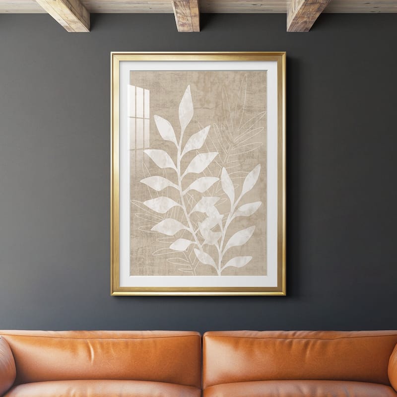 Foliage Retreat I Premium Framed Print - Ready to Hang