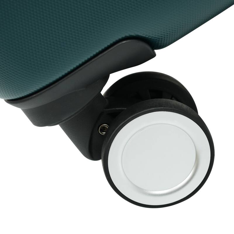 20"+24"+28" 3 Piece Hardshell Double Spinner Wheels Suitcase with Handle Password Lock