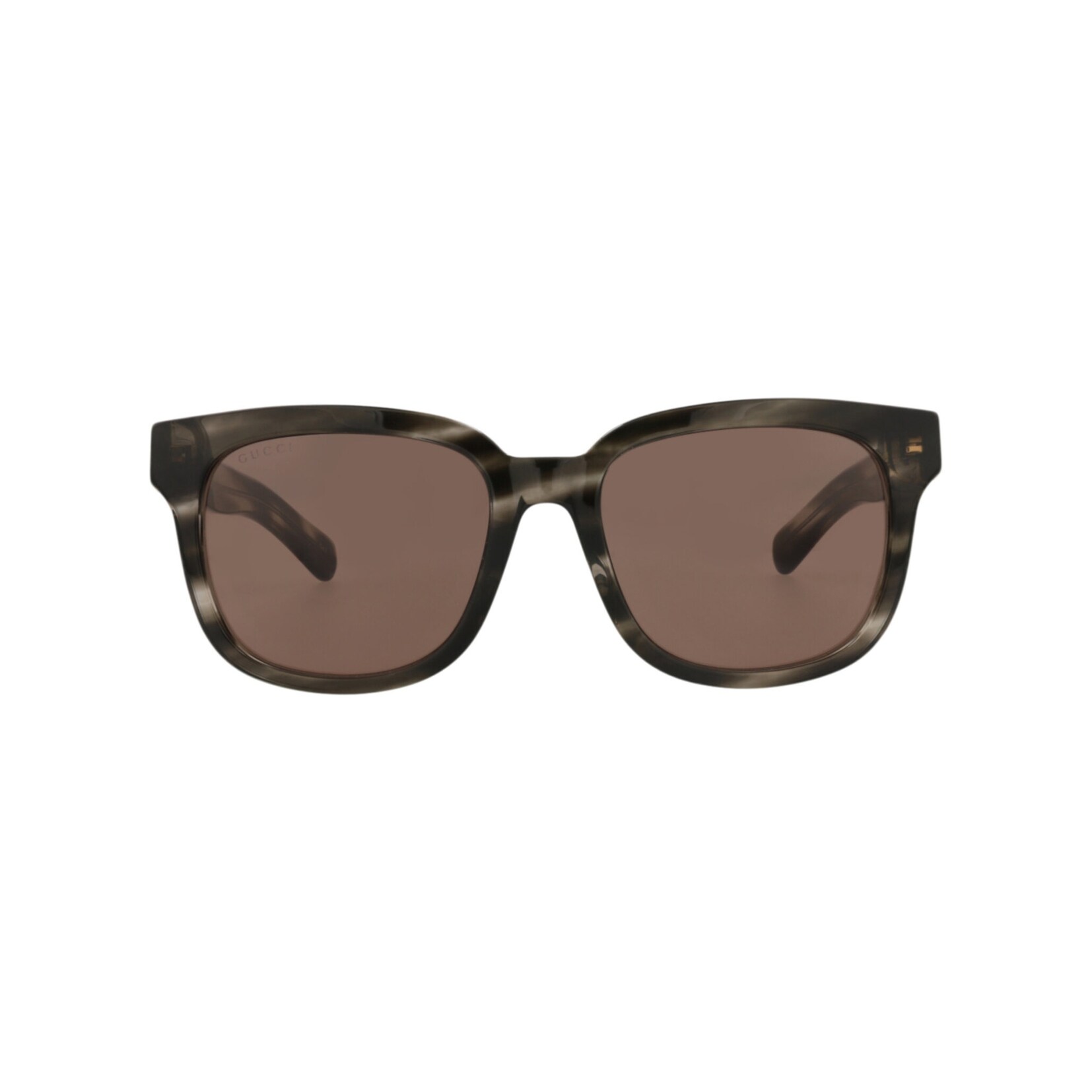 Gucci Square-Frame Recycled Acetate Sunglasses Multi Womens Gucci Womens Square/Rectangle Black Black Violet Fashion  main image 4