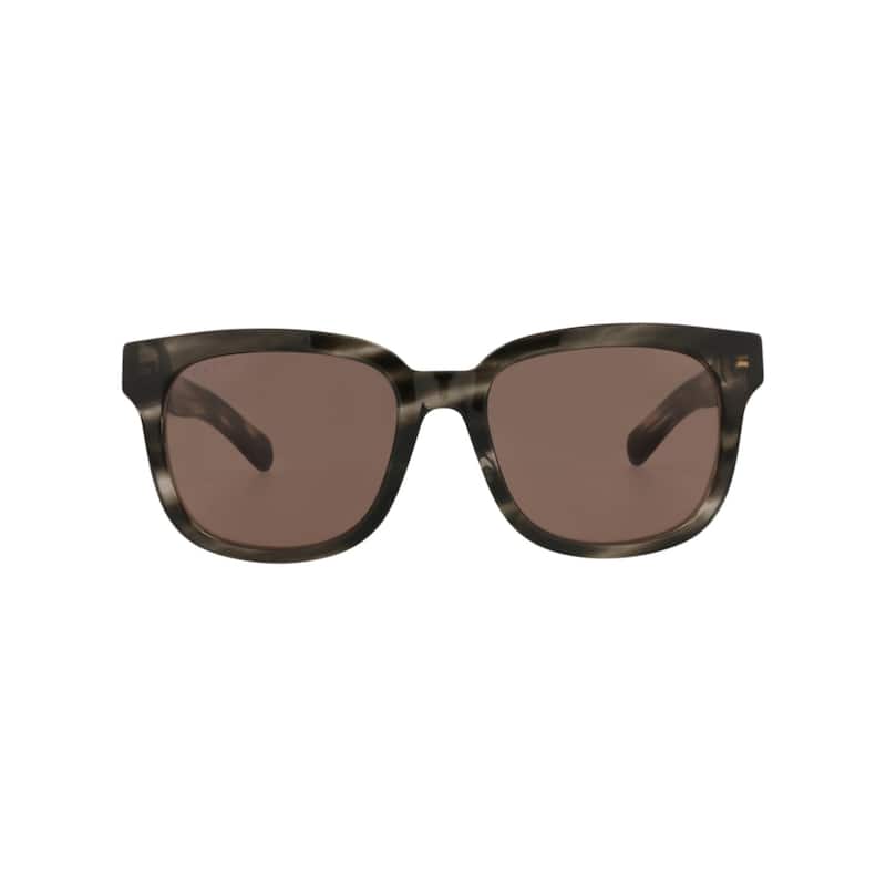 Gucci Square-Frame Recycled Acetate Sunglasses - Havana Havana Brown - NS