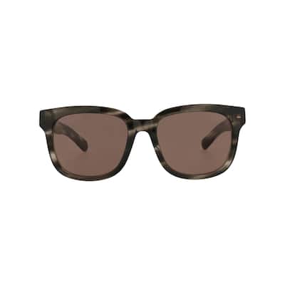Gucci Square-Frame Recycled Acetate Sunglasses - Havana Havana Brown - NS
