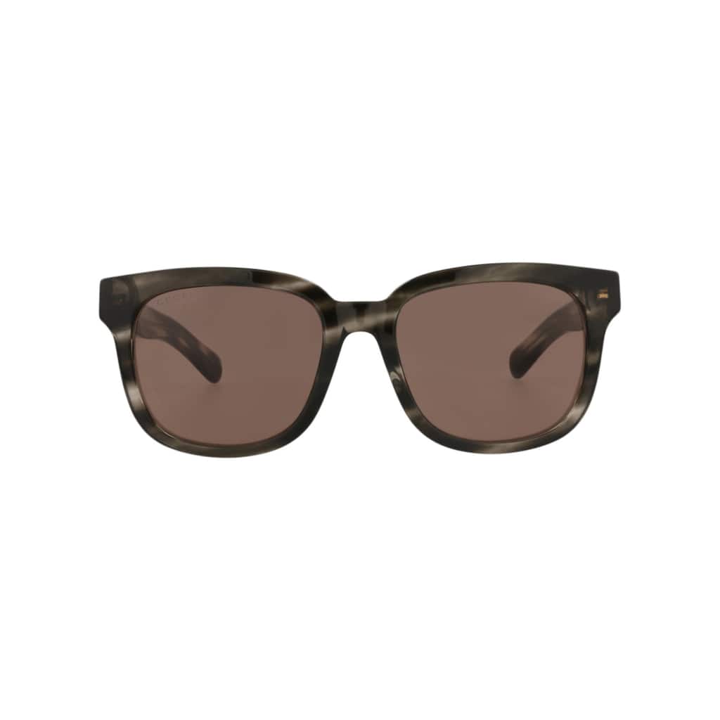 Gucci Square-Frame Recycled Acetate Sunglasses