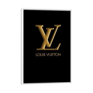 iCanvas Louis Vuitton Girls by So Loretta Framed Canvas Print - On Sale -  Bed Bath & Beyond - 36595969
