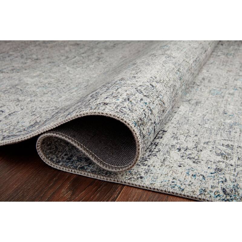 Alexander Home Alpine Vintage Abstract Transitional Area Rug