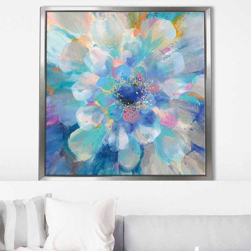 "Intensity II" Print on Floating Canvas
