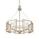 preview thumbnail 3 of 2, Golden Lighting Marco 5-light Chandelier