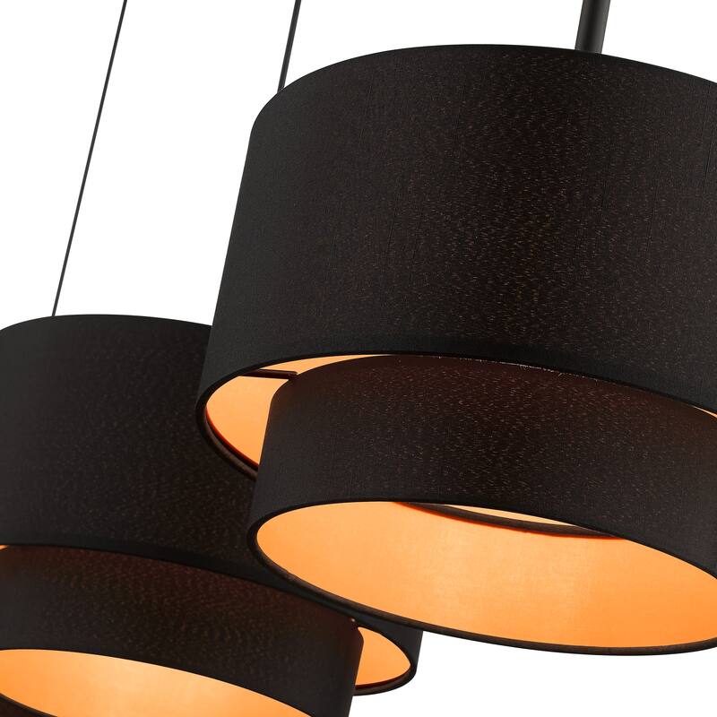 Livex Lighting 45617 Sentosa 3 Light 49" Wide Linear Pendant
