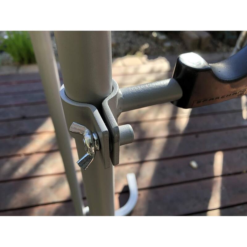 Sparehand Freestanding Dual Bike Rack