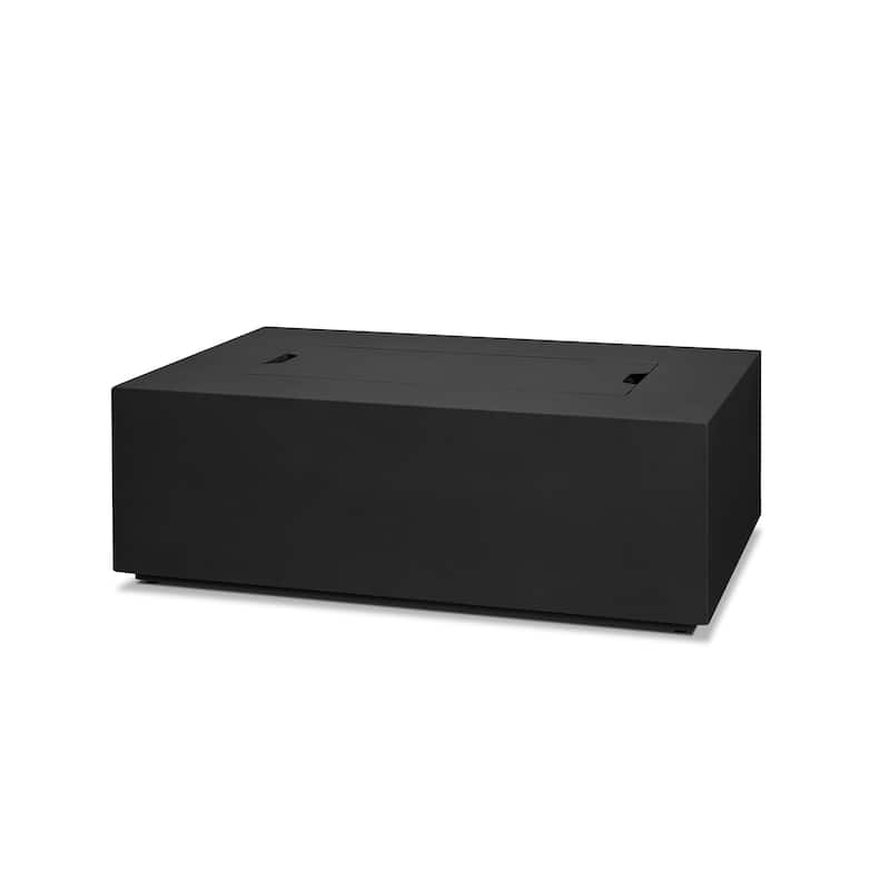 Aegean 42" Rectangle LP Fire Table