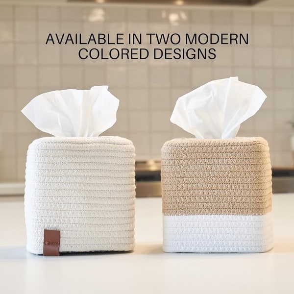 Beige Tissue Box Cover,Tissue Box Cover Square,Beige Philippines