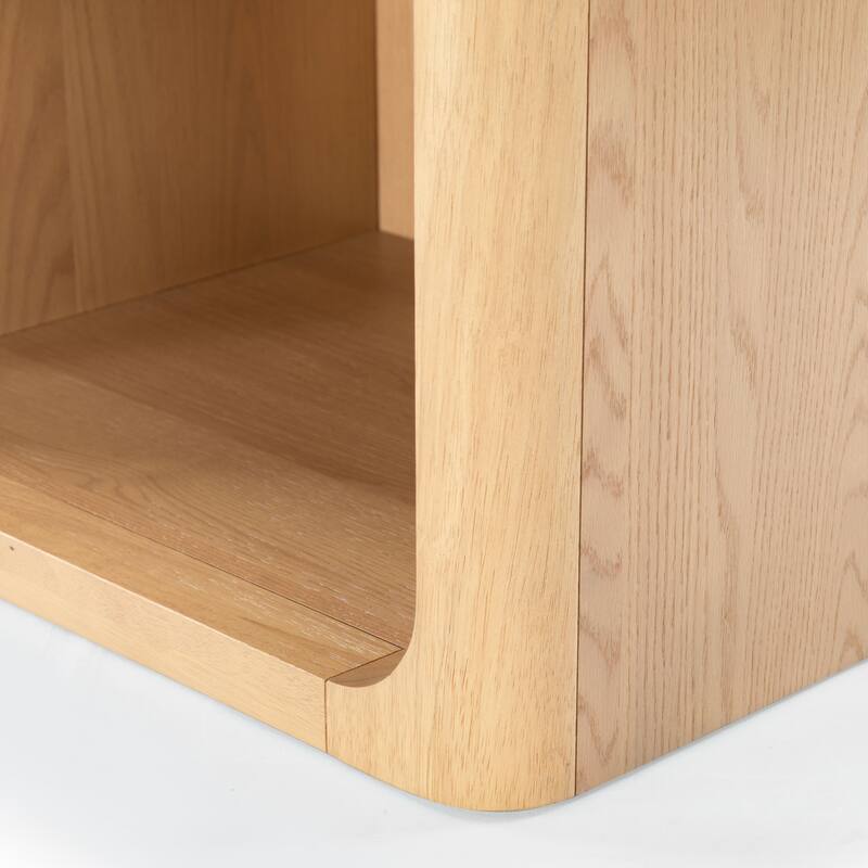 SAFAVIEH Couture Raylie 1 Drawer Wood Nightstand