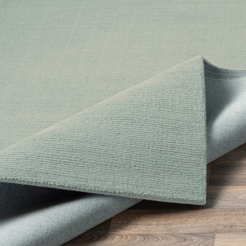 Livabliss Mystique Minimalist Solid Area Rug