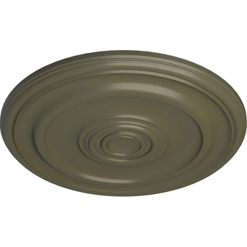 19 3/4"OD x 1 1/2"P Kepler Traditional Ceiling Medallion