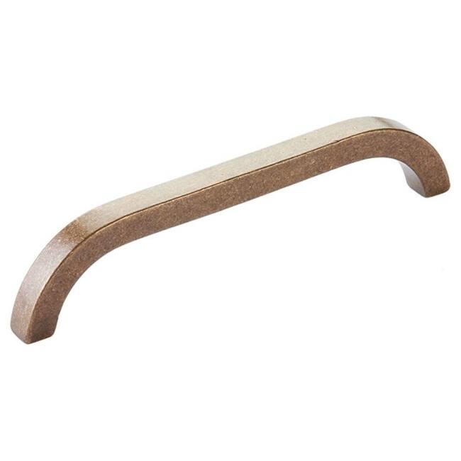 Schaub and Company 211022 Turno 6" Center to Center Solid Bronze - Light Bronze
