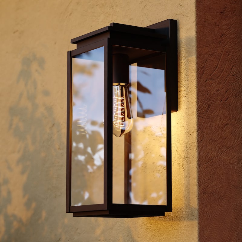Vaxcel Lighting T0777 Uptown 16" Tall Outdoor Wall Sconce