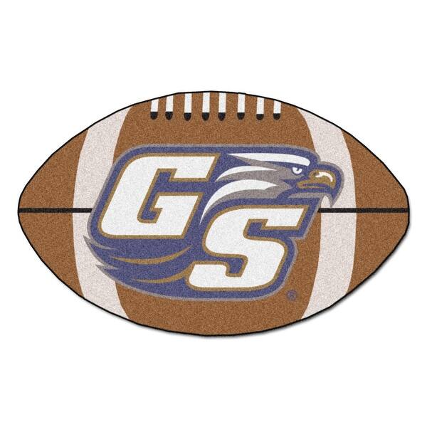 Shop Ncaa Georgia Southern University Eagles Football Shaped Mat