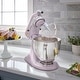 preview thumbnail 13 of 21, KitchenAid Artisan Series 5 Quart Tilt-Back Head Stand Mixer in Lavender Cream